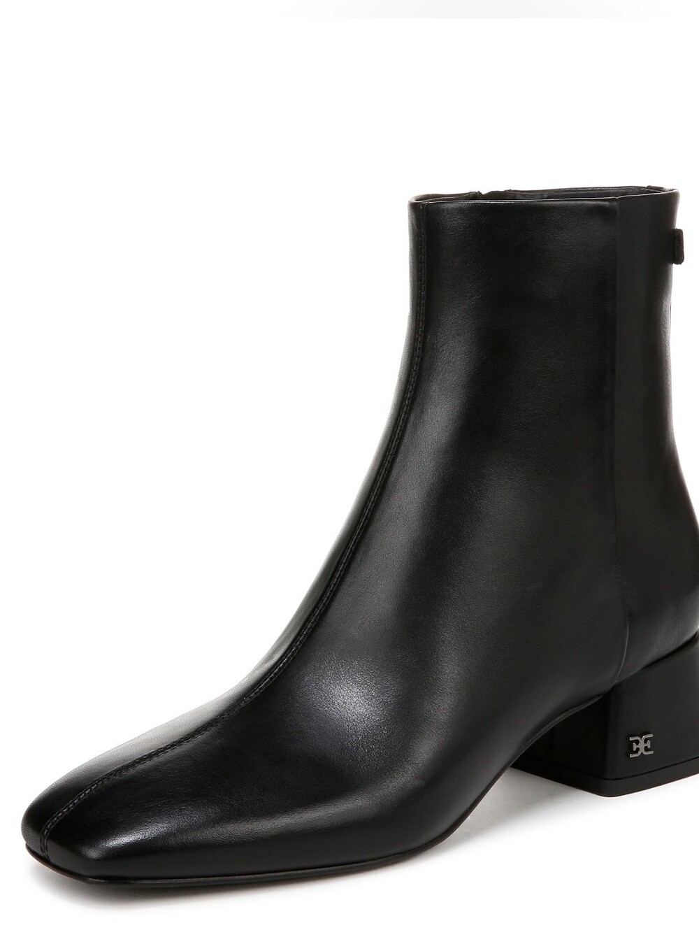 Sam Edelman Women's Paige Ankle Boot, Black Leather, 11